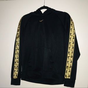 Nike Logo Tape Hoodie